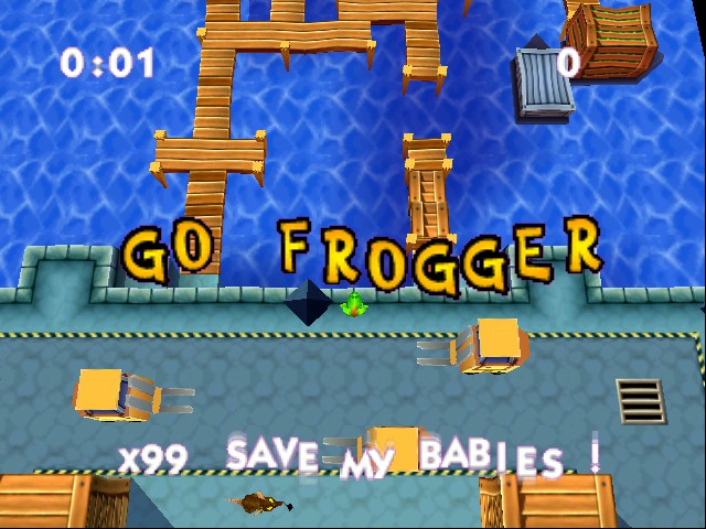 Frogger 2 (prototype) Screenthot 2